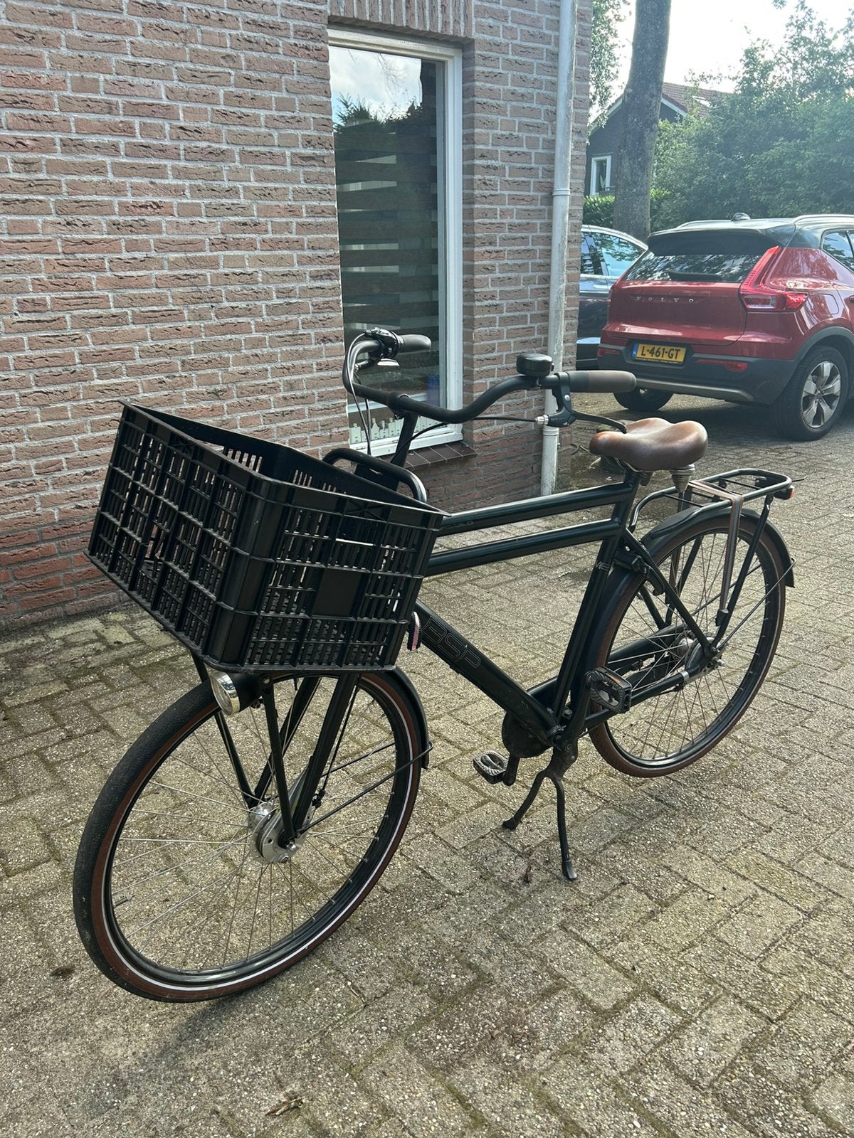 Bsp Metropolis herenfiets M, Gebruikt, Versnellingen, Ophalen, Overige merken