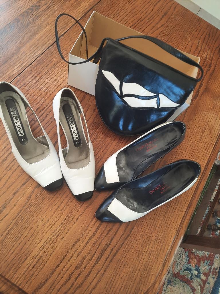 Dames schoenen, Schoenen met lage hakken, Zwart, Ophalen of Verzenden, Zo goed als nieuw