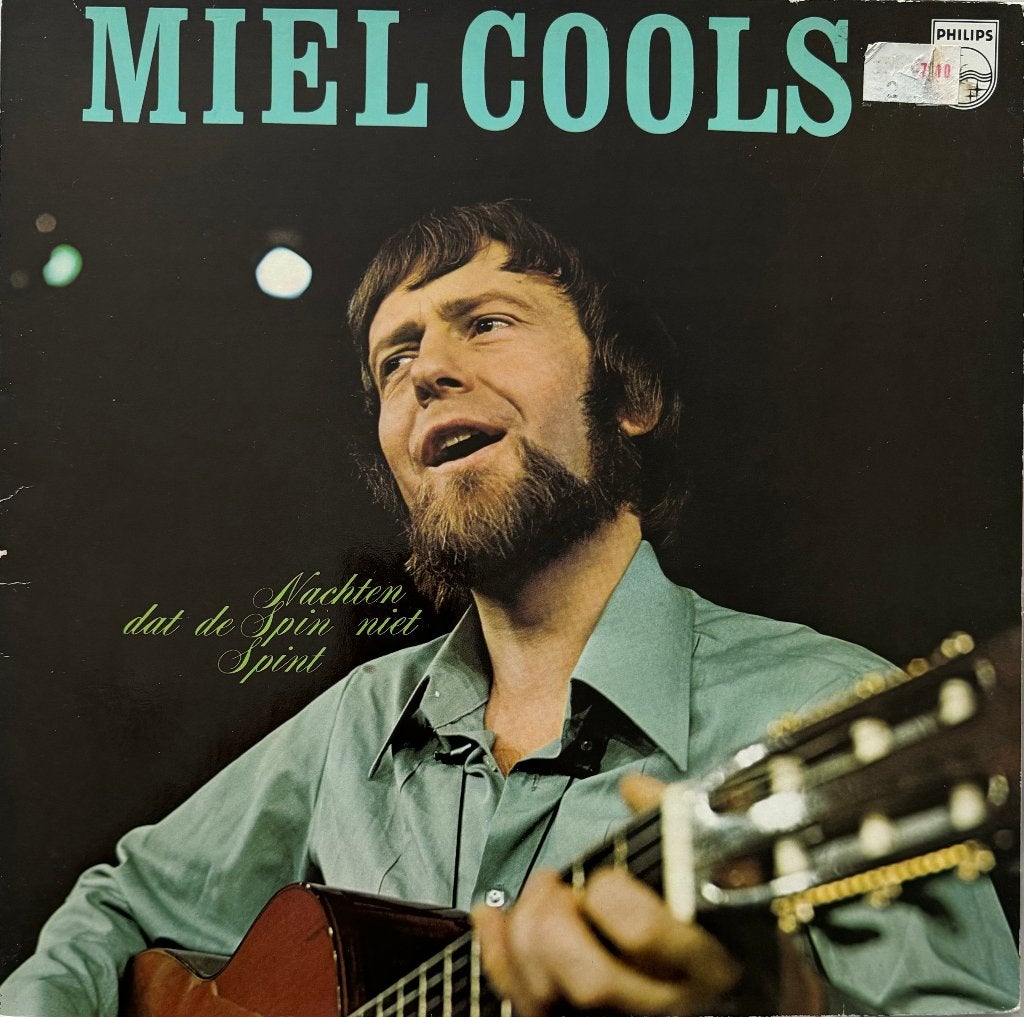 Miel Cools ‎– Nachten Dat De Spin Niet Spint, Cd's en Dvd's, Vinyl | Nederlandstalig, LP, Ophalen of Verzenden, Zo goed als nieuw