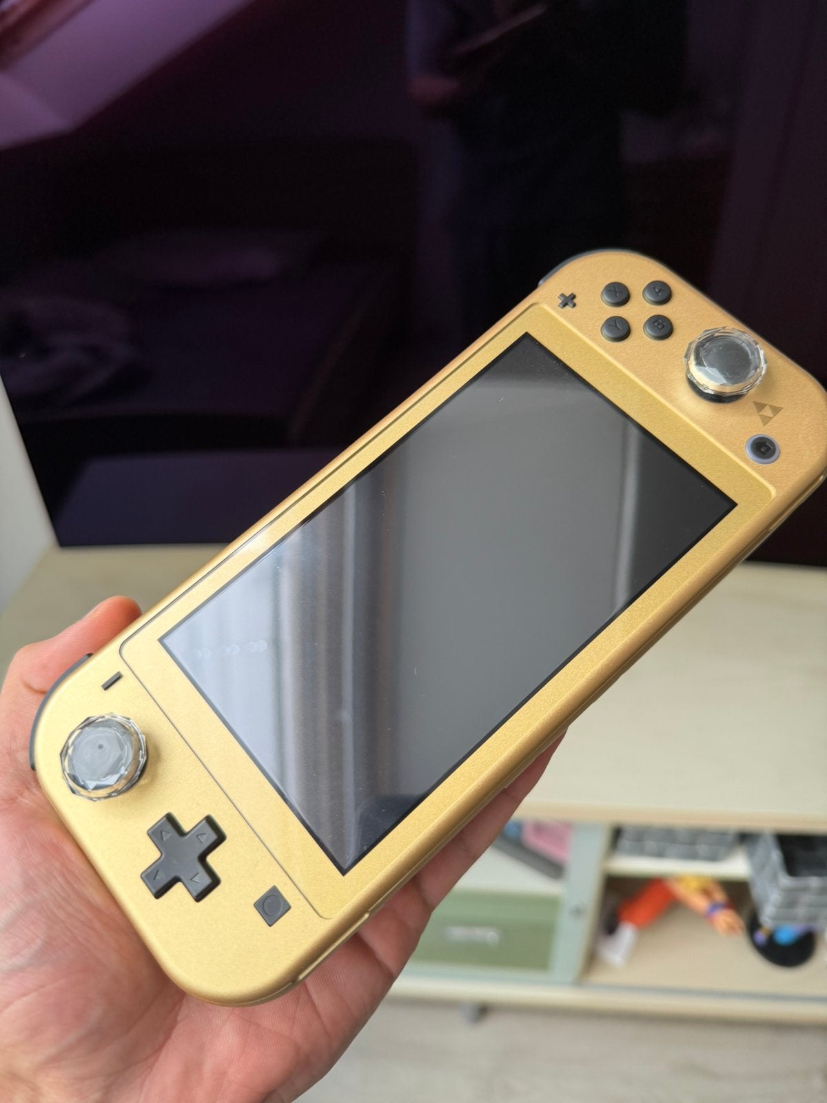 Switch lite, Ophalen, Zo goed als nieuw, Zonder controller, Switch Original