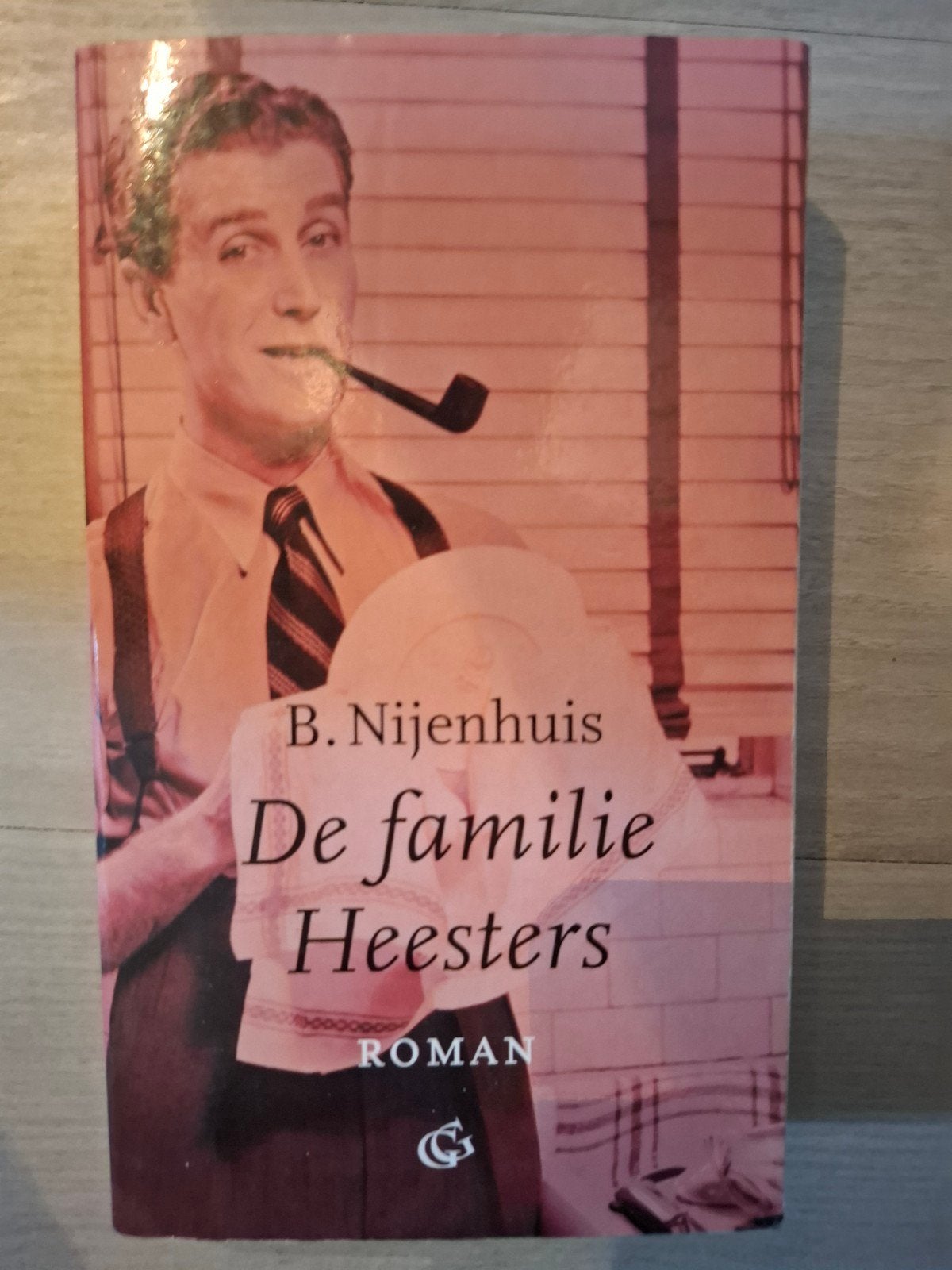 De familie Heesters - B. Nijenhuis (Roman), Boeken, Ophalen of Verzenden, Zo goed als nieuw, B. Nijenhuis, Nederland