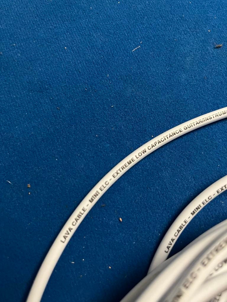 Lavacable mini ELC patchkabel, Ophalen of Verzenden, Gebruikt, Instrument