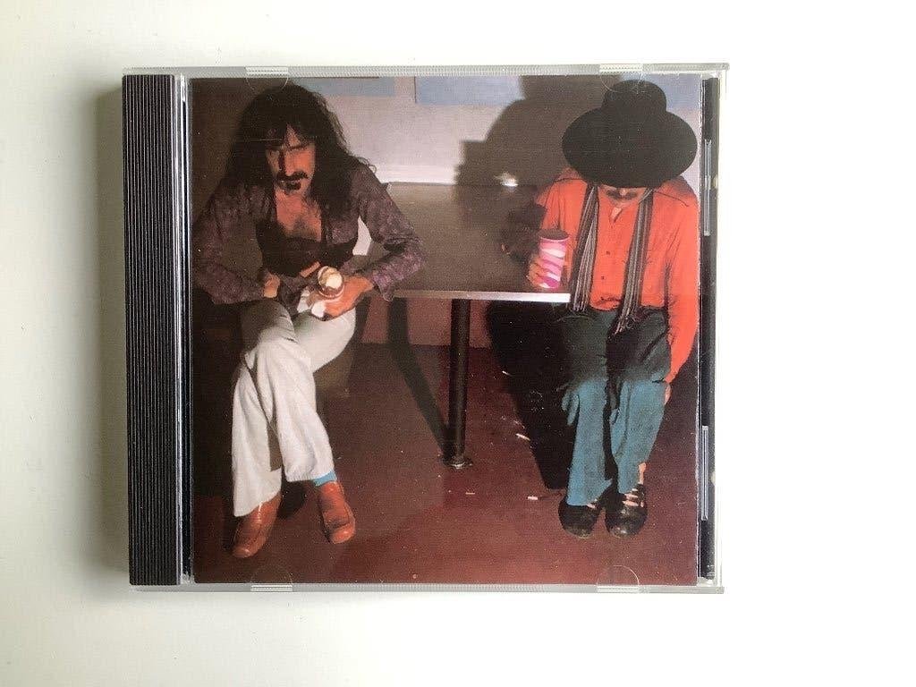 Frank Zappa and Captain Beefheart - Bongo Fury, Inclusief insert, Pop, Ophalen of Verzenden, Zo goed als nieuw