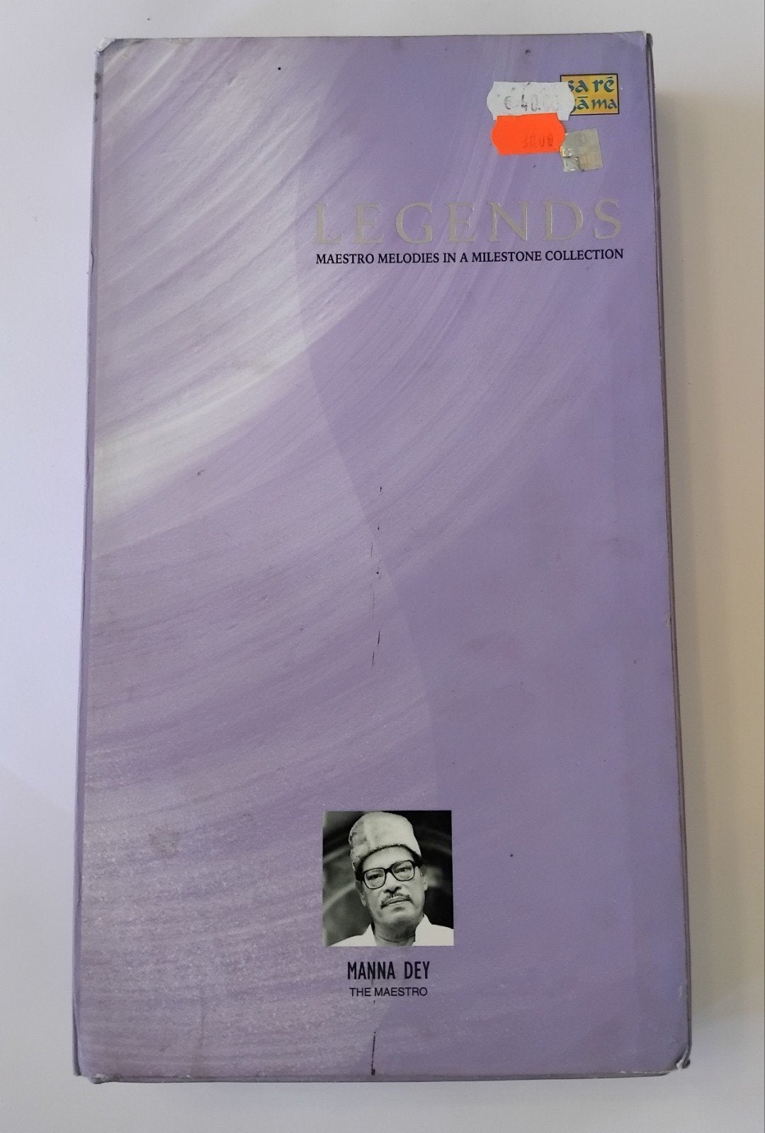 Manna Dey - The Maestro - Legends (CD Boxset), Ophalen of Verzenden, Gebruikt, Boxset, Inclusief doosje