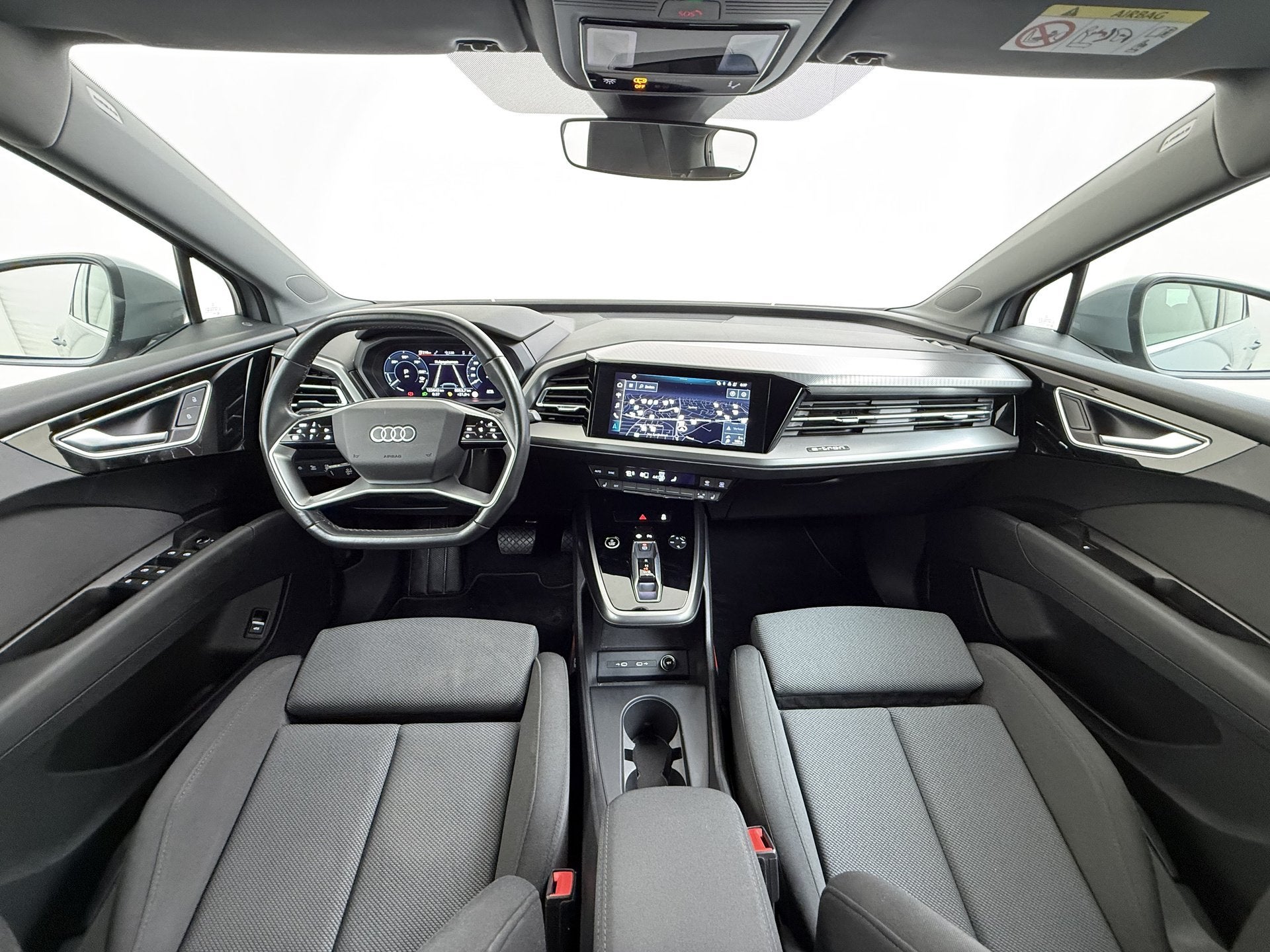 Audi Q4 e-tron 35 Launch Edition Sport Advanced SOH 92% Spor, Auto's, Audi, Gebruikt, 22 min, 1865 kg, Origineel Nederlands