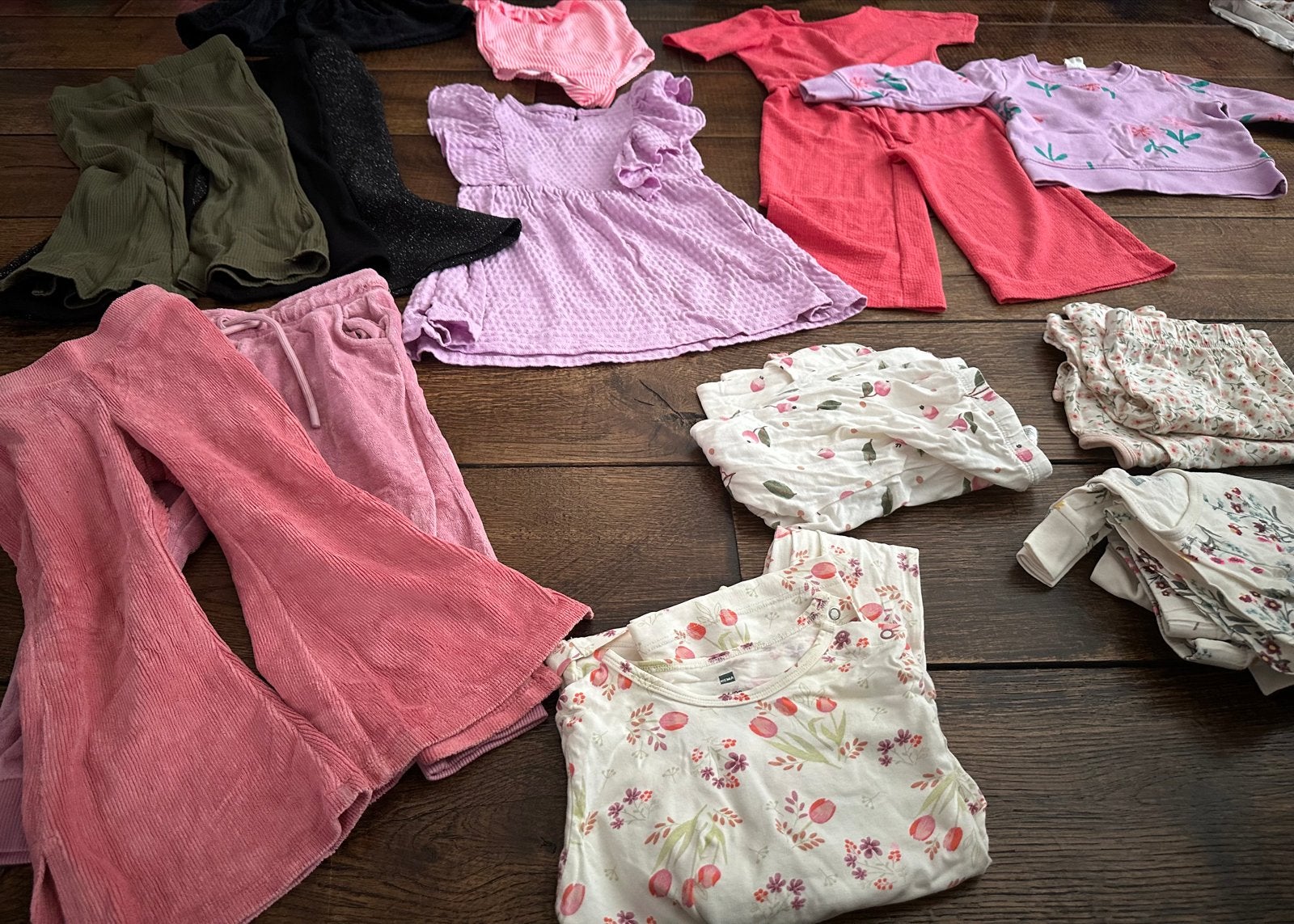 Meisjes kleding bundel maat 86/92 (zomer/herfst + pyjama’s), Ophalen of Verzenden, Zo goed als nieuw