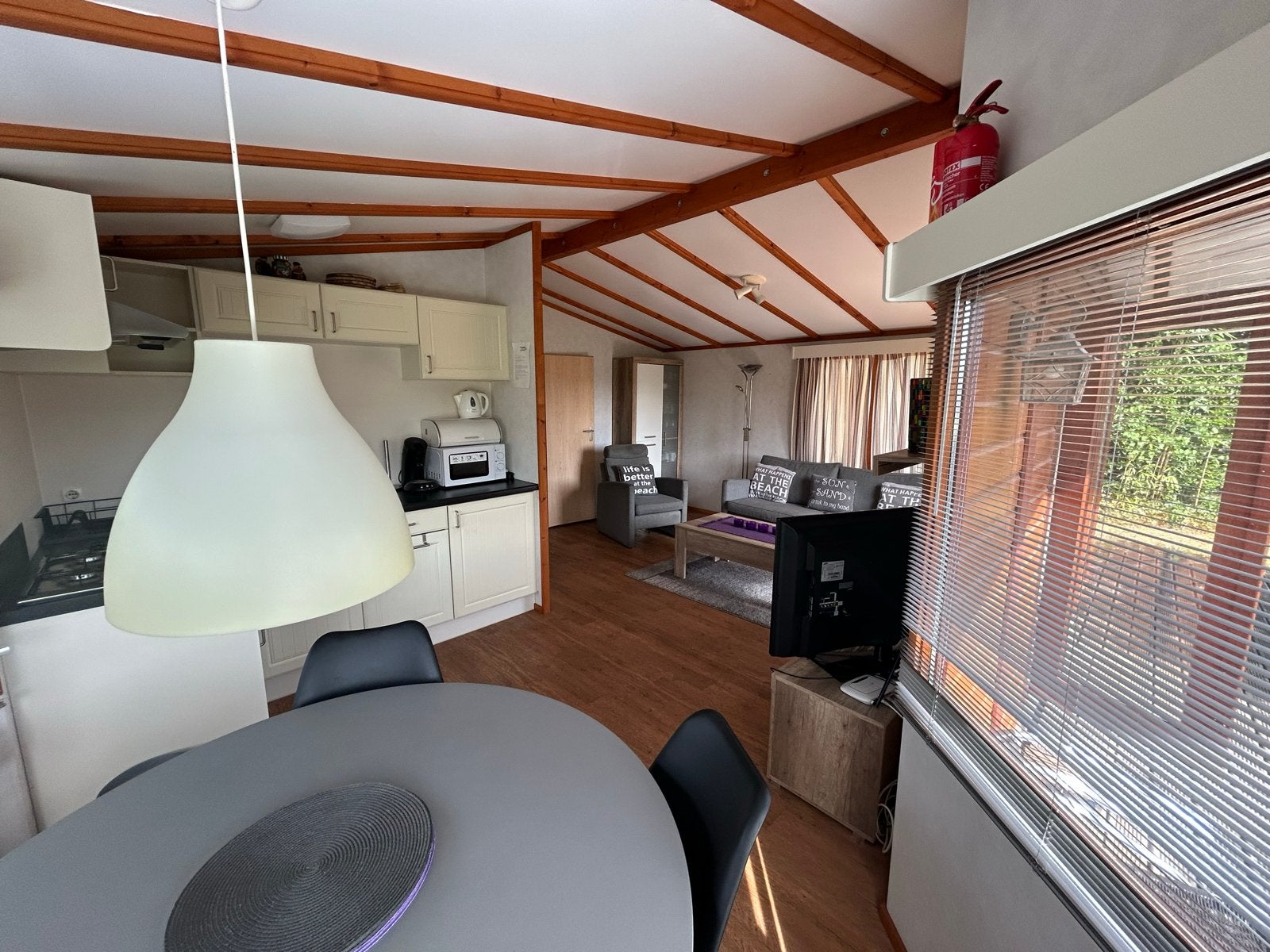 Eigen buitenverblijf in Groede Zeeuws-Vlaanderen, 2 slaapkamers, Zeeland, Recreatiepark, Tuin