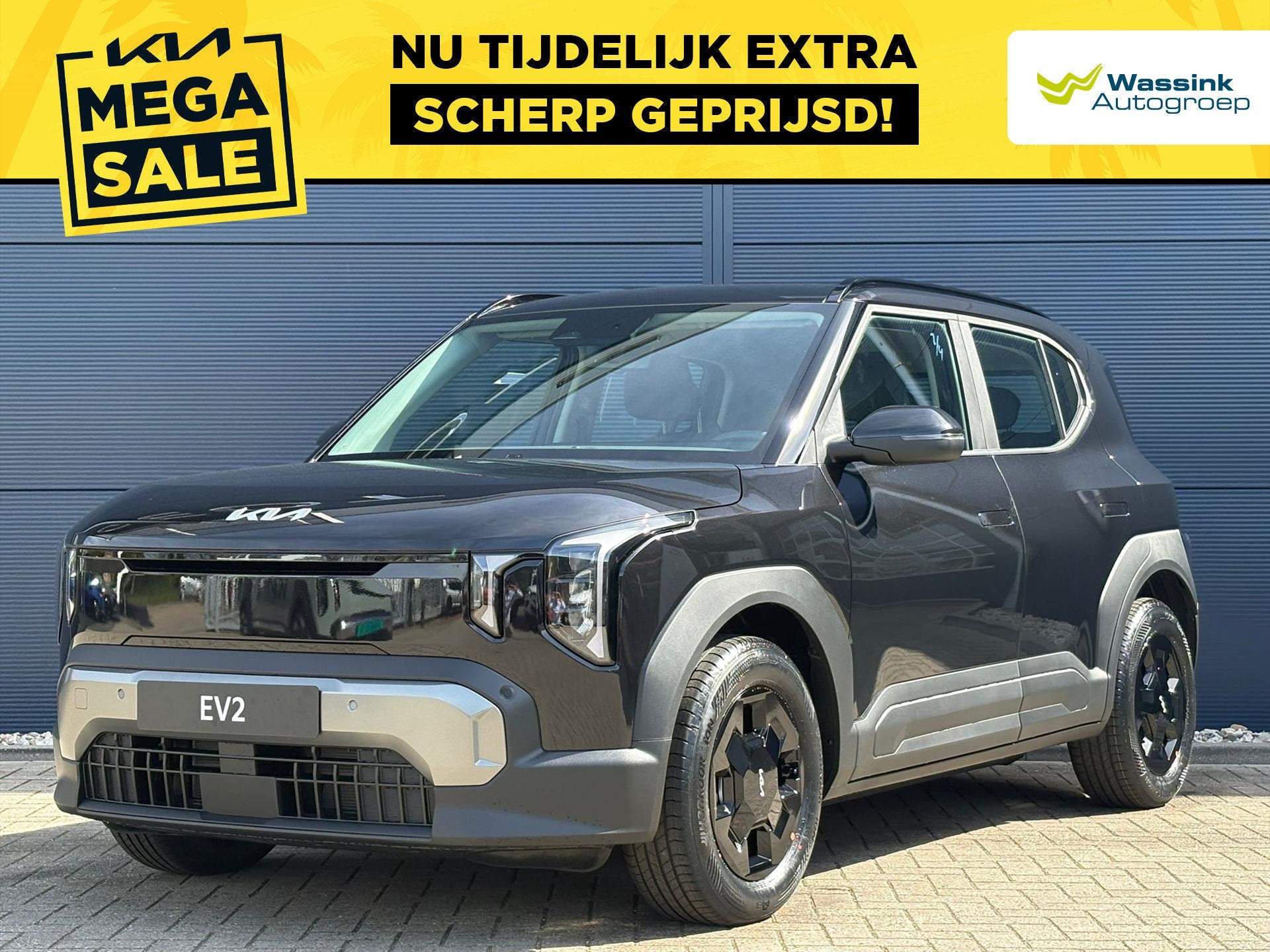 Kia EV2 42,2 kWh 147pk (5-zits) Air | Direct Leverbaar! | St