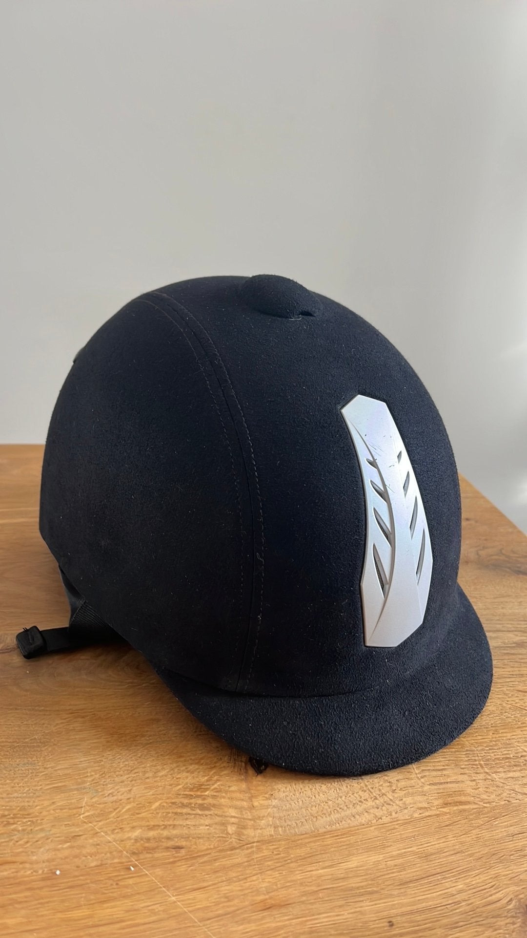 Cap maat S (52-54) HKM, Dieren en Toebehoren, Paardrijkleding, Kinderen, Dressuur, Overige merken, Ophalen of Verzenden
