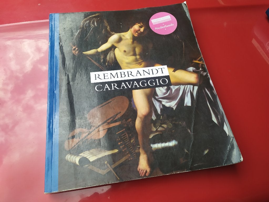 Rembrandt, Caravaggio, Boeken, Ophalen of Verzenden, Gelezen