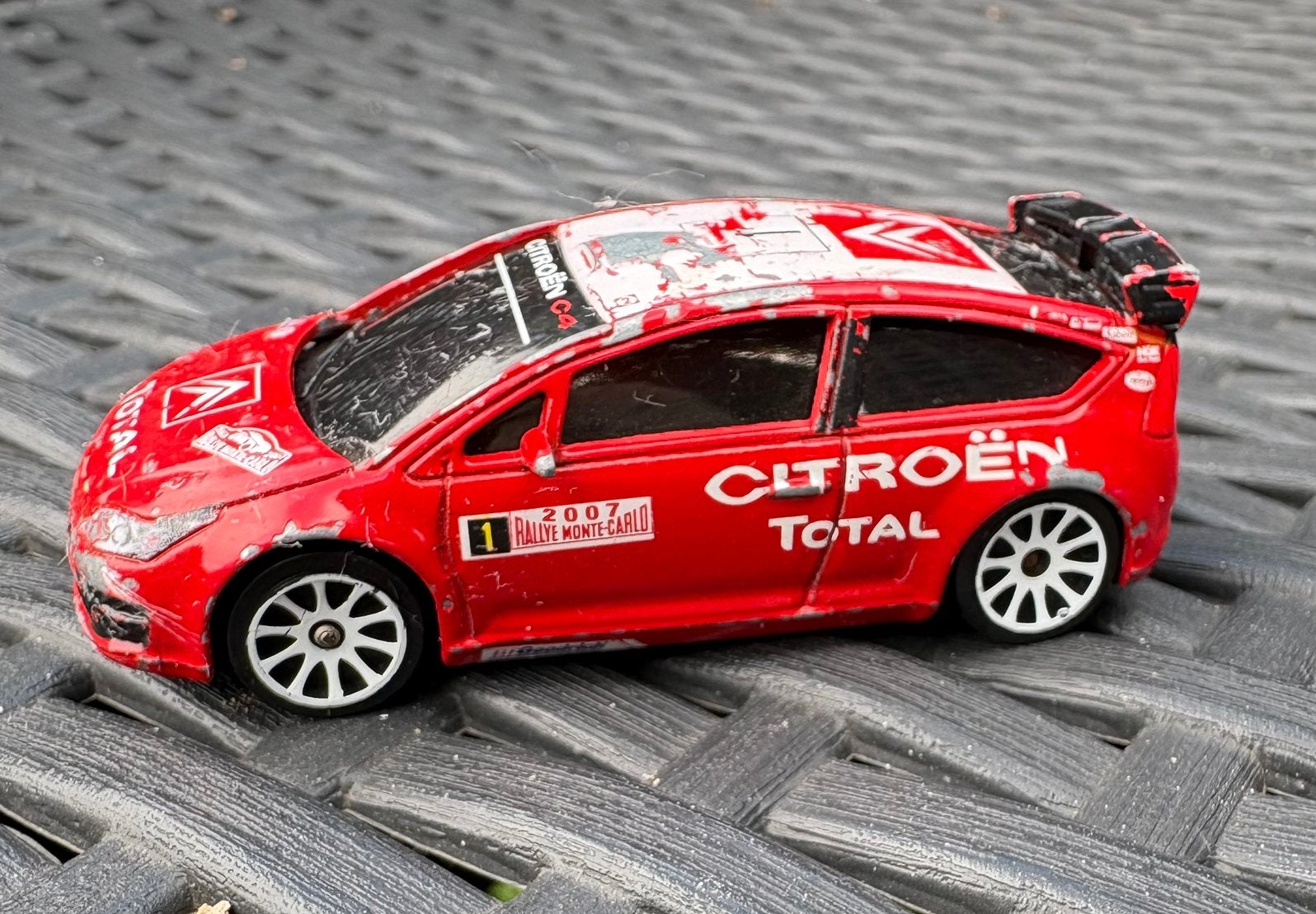 Norev Minijet Citroen C4 Coupe Rally Monte Carlo, Ophalen of Verzenden, Gebruikt, Auto