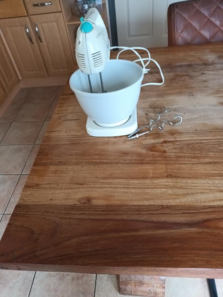 Bestron Power Mixer met mengkom en kloppers, 2 tot 3 liter, Ophalen, Gebruikt, 3 snelheden of meer