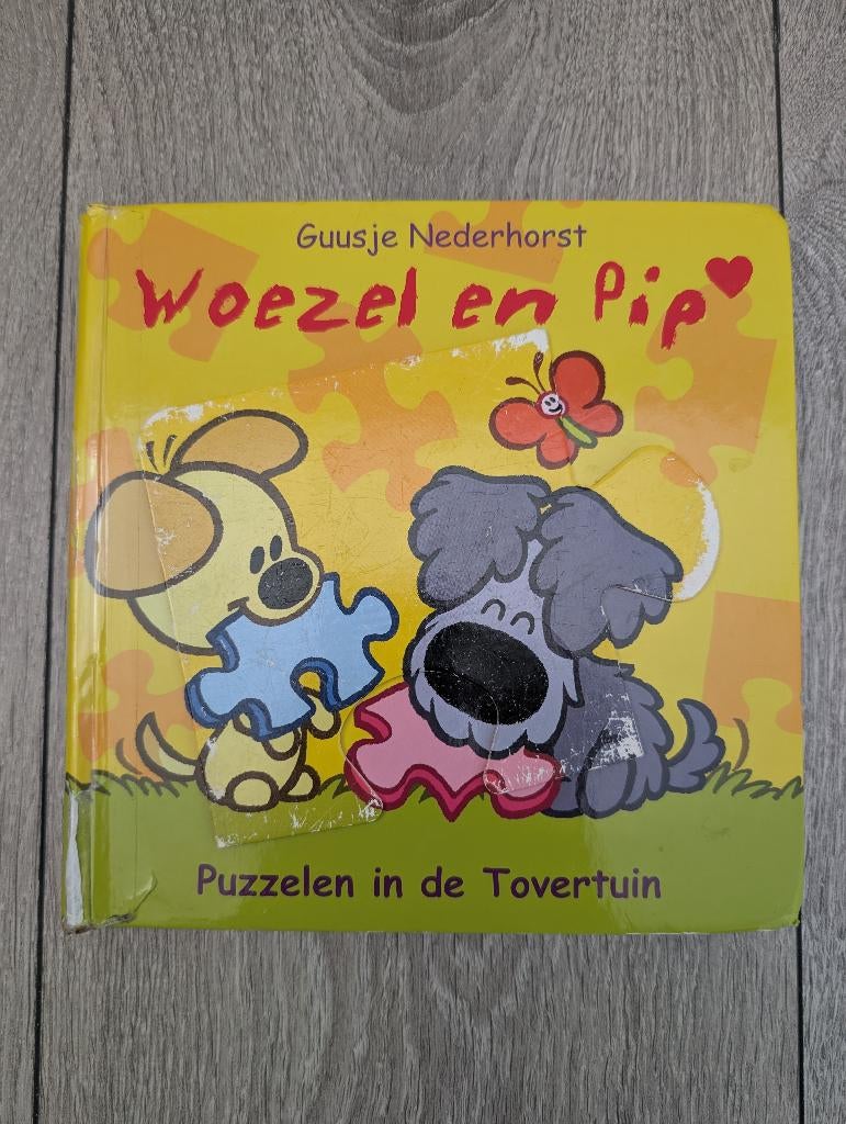 Woezel en pip puzzelboek - 4, 6, 8, 9, 12 & 16 stukjes, Gelezen, Ophalen of Verzenden, 2 tot 3 jaar, Guusje Nederhorst