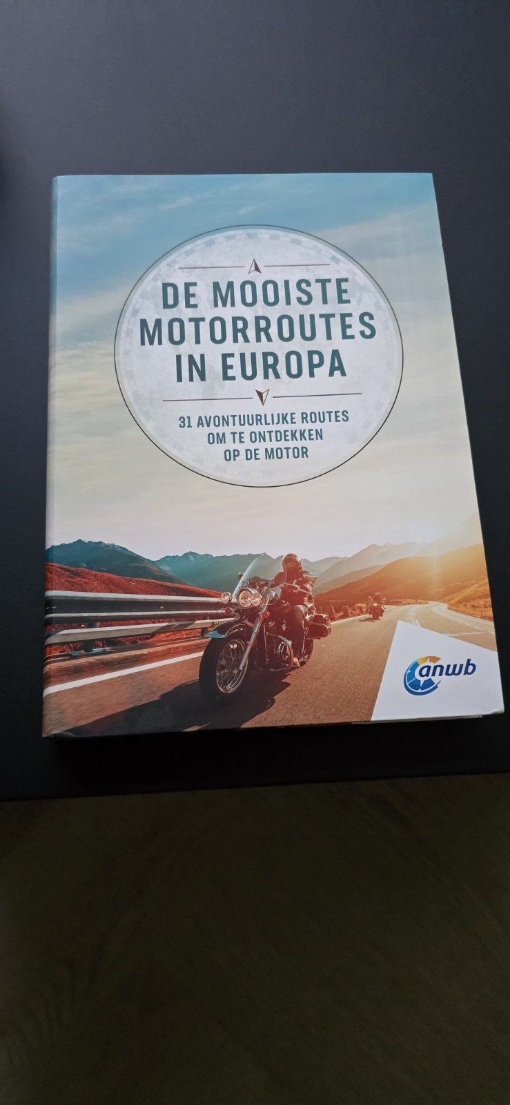 Motorroutes Europa boek, Boeken, Motoren, Ophalen of Verzenden, Zo goed als nieuw, ANWB, Algemeen