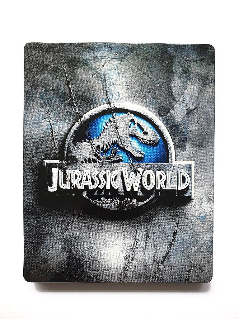 Jurassic World (STEELBOOK), Ophalen of Verzenden, Zo goed als nieuw, Actie
