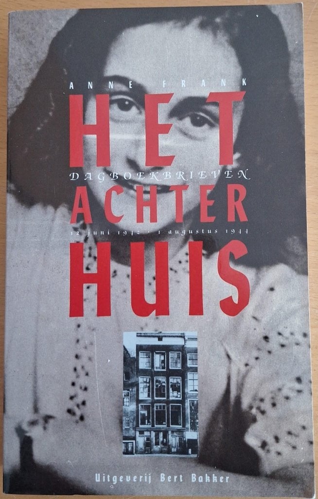 Anne Frank - Het Achterhuis Dagboekbrieven., Gelezen, Overige, Ophalen of Verzenden, Anne Frank