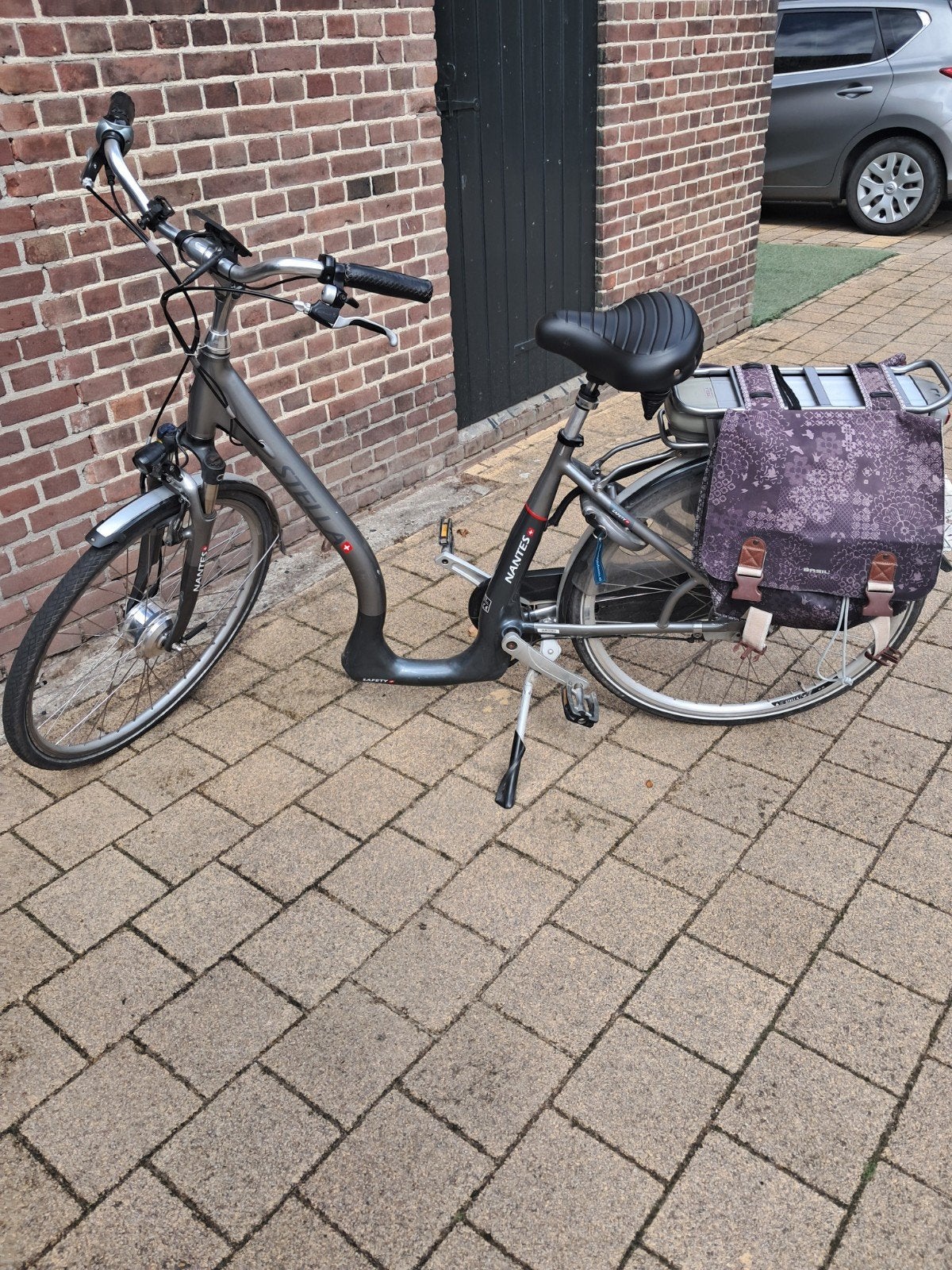 Dames e-bike met lage instap, Fietsen en Brommers, Ophalen, Gebruikt, Overige merken