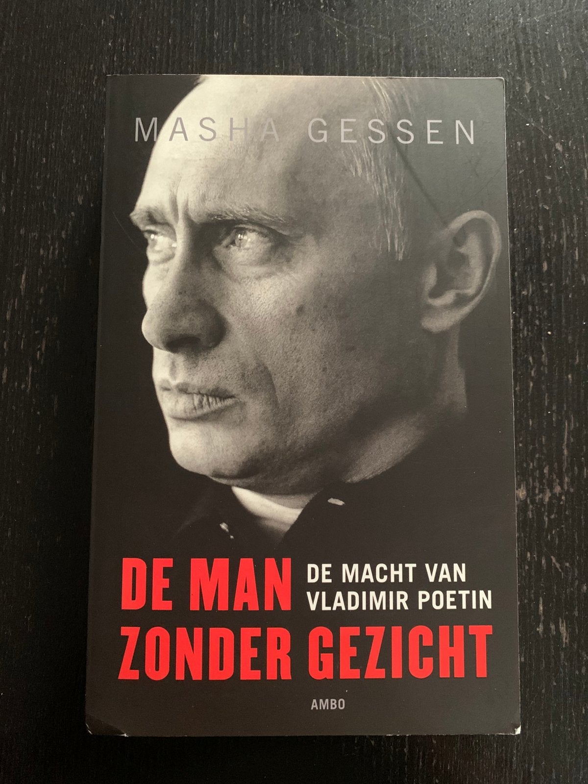 Masha Gessen - De man zonder gezicht, Gelezen, Masha Gessen, Ophalen of Verzenden, Nederland
