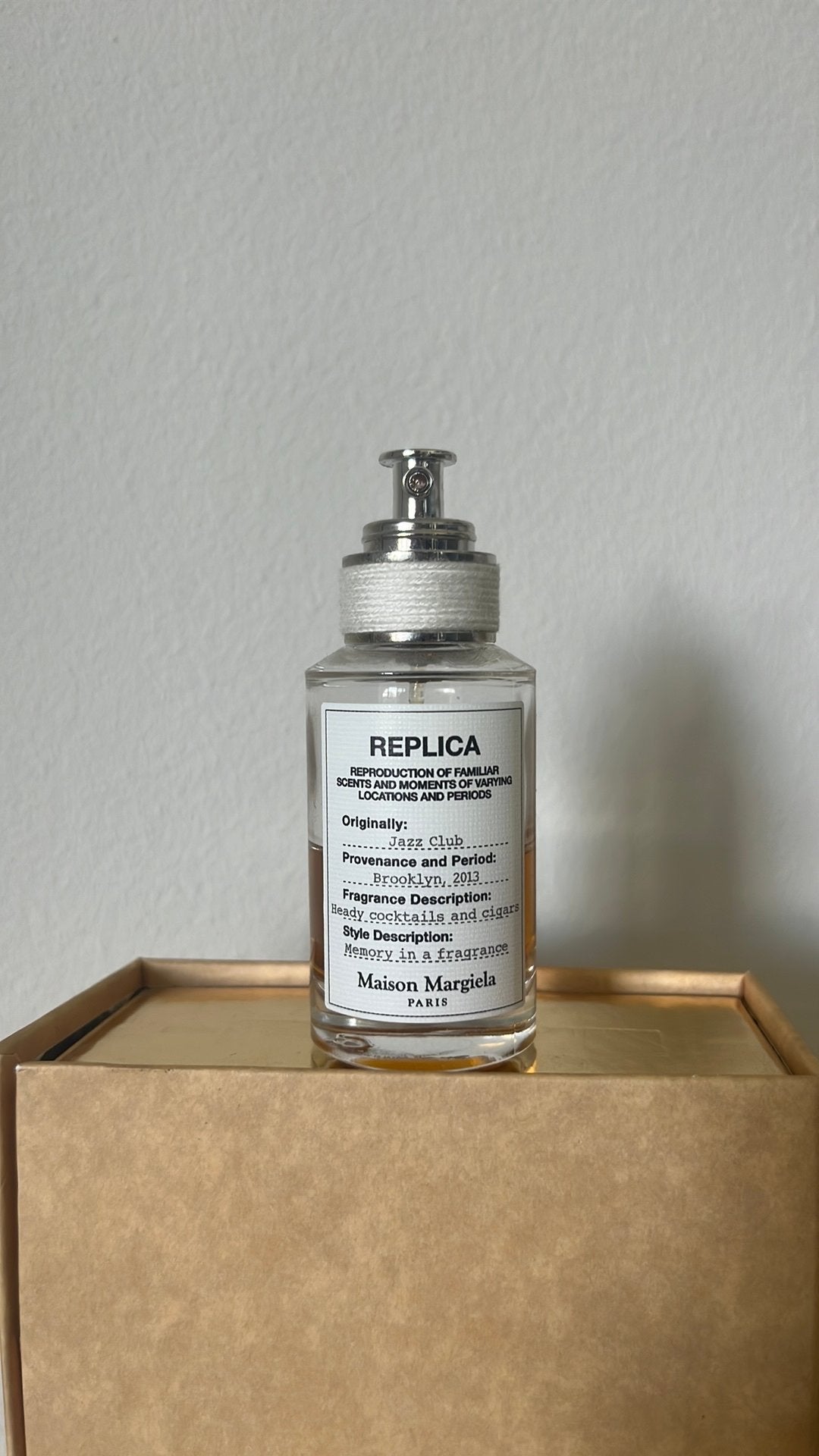 Mason Margiela Jazz Club 30ml 50%, Ophalen of Verzenden, Zo goed als nieuw