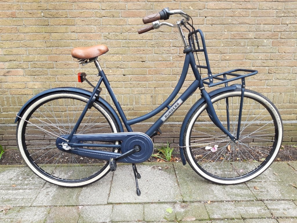 Burgers transportfiets 28 inch, Ophalen, Gebruikt, Versnellingen, 56 cm of meer