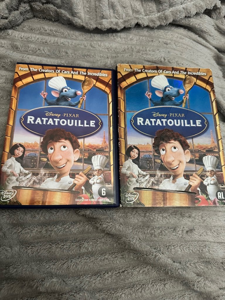 Ratatouille - DVD 2007, Gebruikt, Animatie, Nederlands, Nederlands