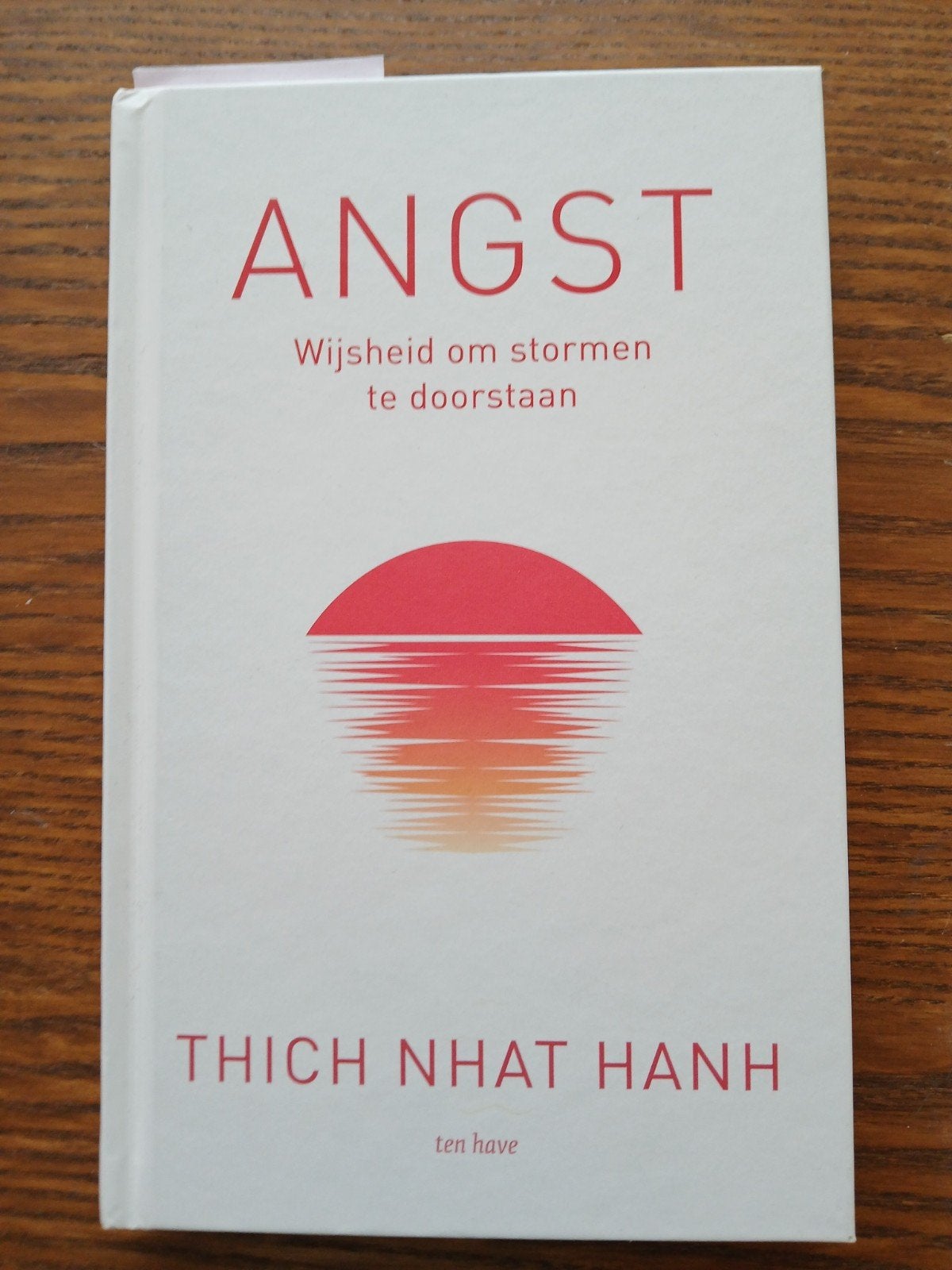 ANGST: Wijsheid om stormen te doorstaan - Thich Nhat Hanh, Boeken, Ophalen of Verzenden