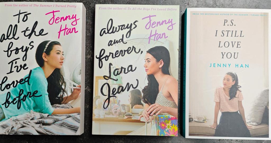 3x Lara Jean van Jenny Han Engelstalige pockets, Boeken, Ophalen of Verzenden, Zo goed als nieuw, Jenny Han, Europa overig