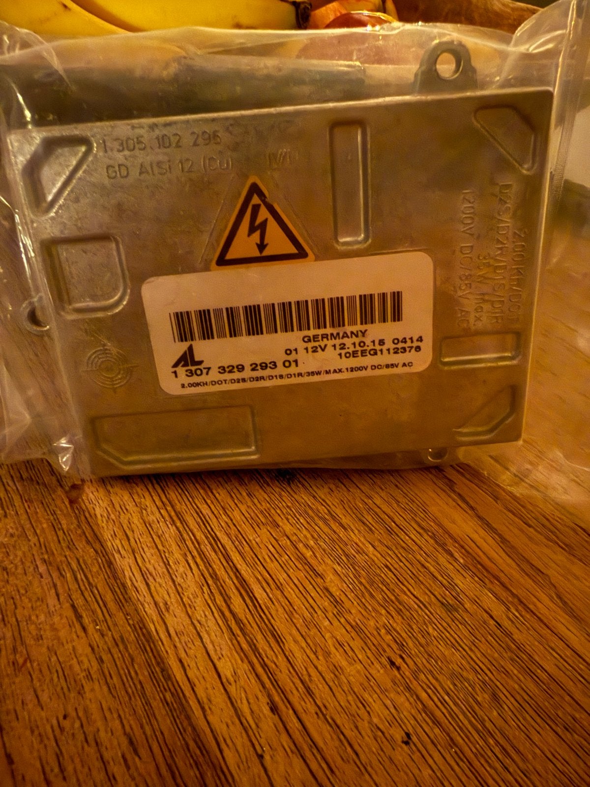 OEM Xenon Ballast AL 1307329293 nieuw Audi/Volvo/Alfa/Fiat, Ophalen of Verzenden, Nieuw, Universele onderdelen