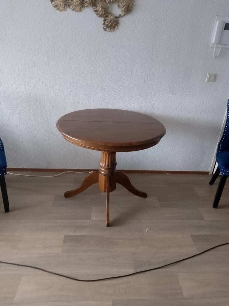 Eettafel, Huis en Inrichting, Tafels | Bijzettafels, Ophalen of Verzenden, Rechthoekig, 75 cm of meer, 60 cm of meer