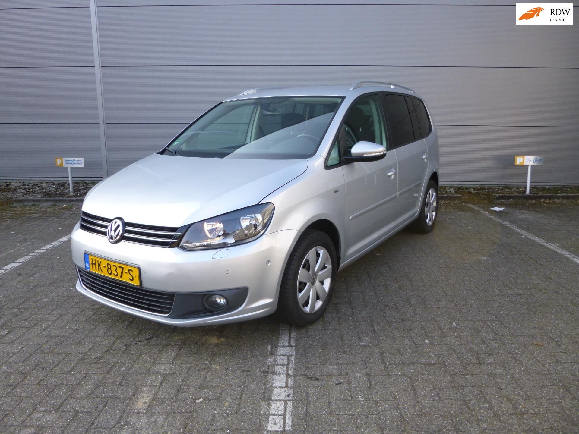 Volkswagen Touran 1.2 TSI Comfortline BlueMotion 7p., Auto's, Volkswagen, Voorwielaandrijving, Euro 5, Gebruikt, 7 stoelen