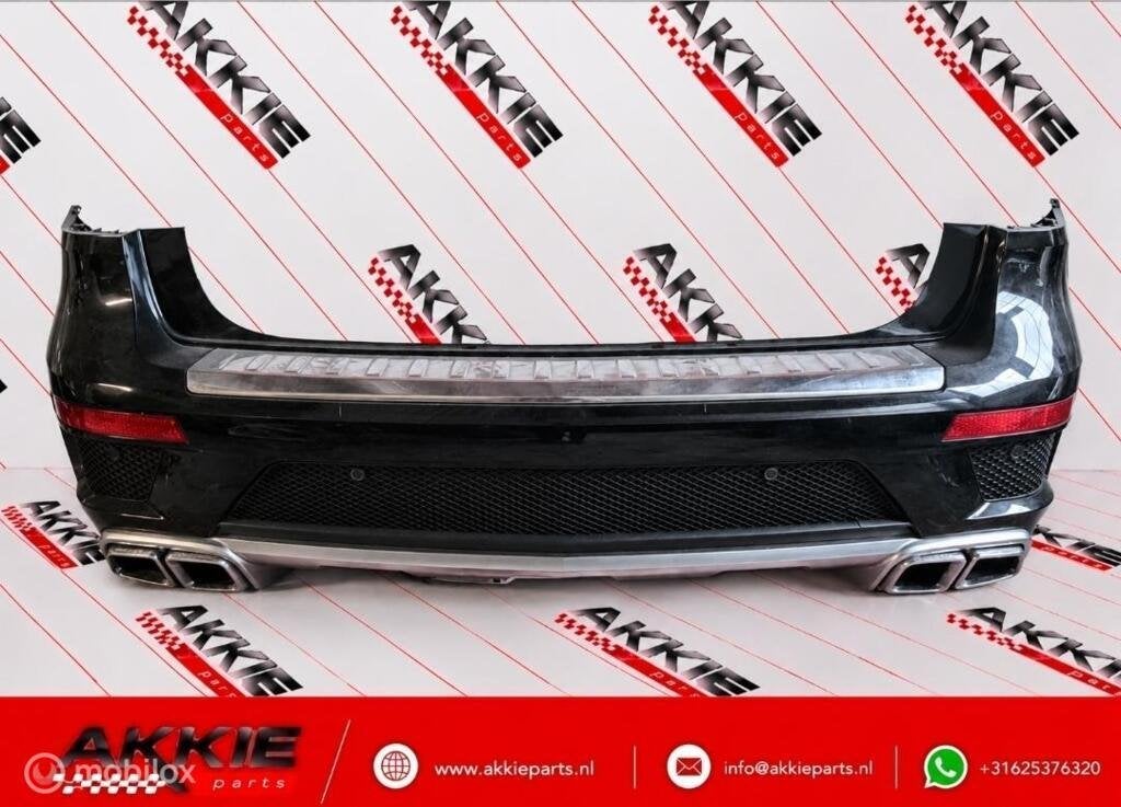 Mercedes GL 63 AMG X166 GL-klasse achterbumper, Auto-onderdelen, Gebruikt, Ophalen of Verzenden, Achter, Bumper