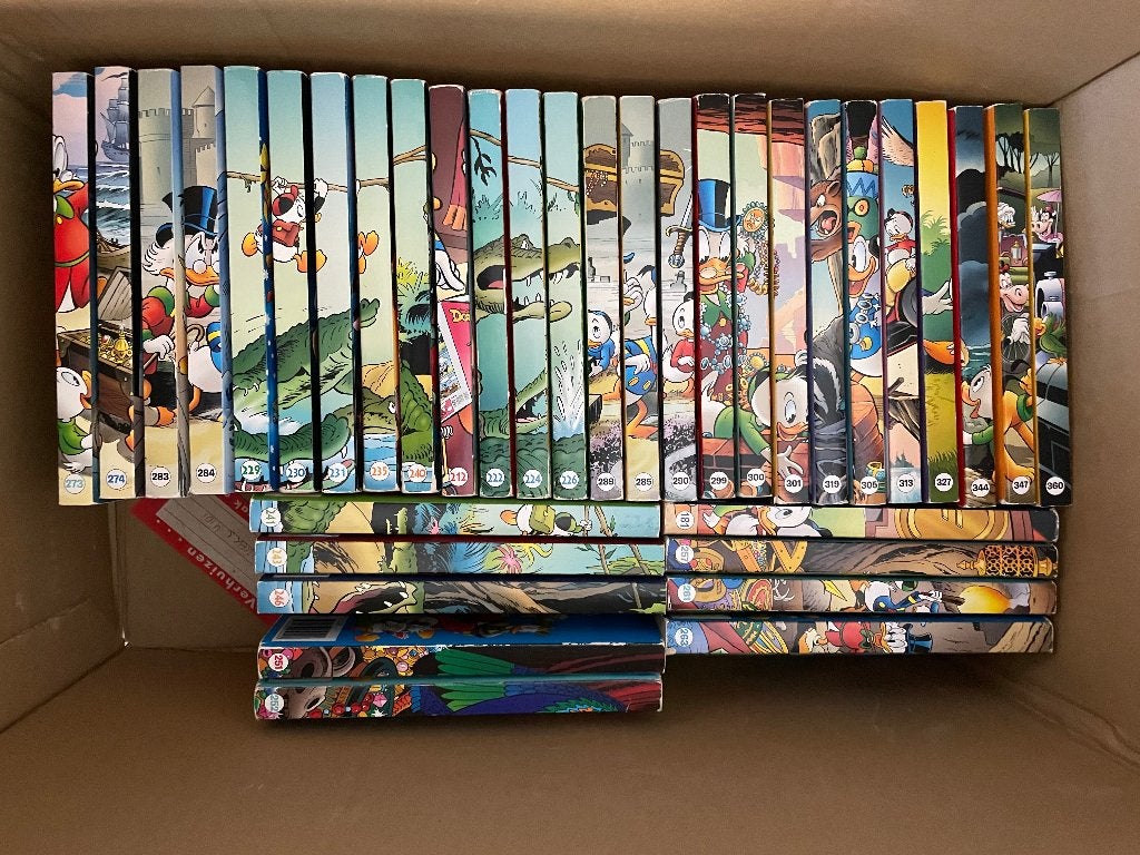 Donald Duck pockets (71 stuks), Meerdere stripboeken, Ophalen, Gelezen, Donald Duck