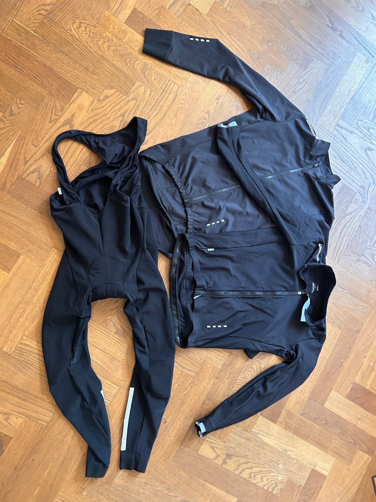 La Passione Fietskleding Set XL, Ophalen, Zo goed als nieuw, Helm
