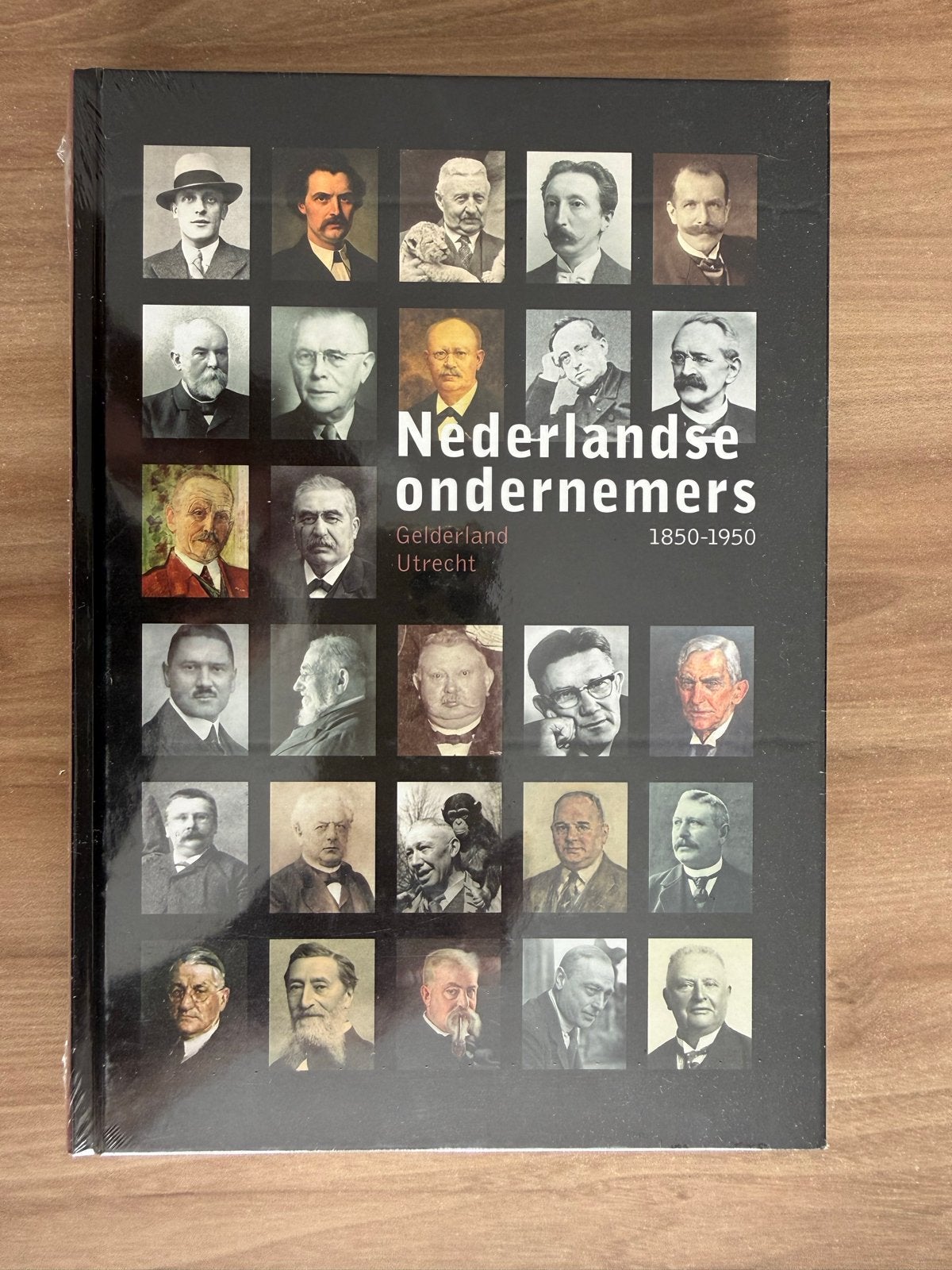 Boek - Nederlandse ondernemers 1850-1950 Gelderland Utrecht, Ophalen of Verzenden, Nieuw, Overige