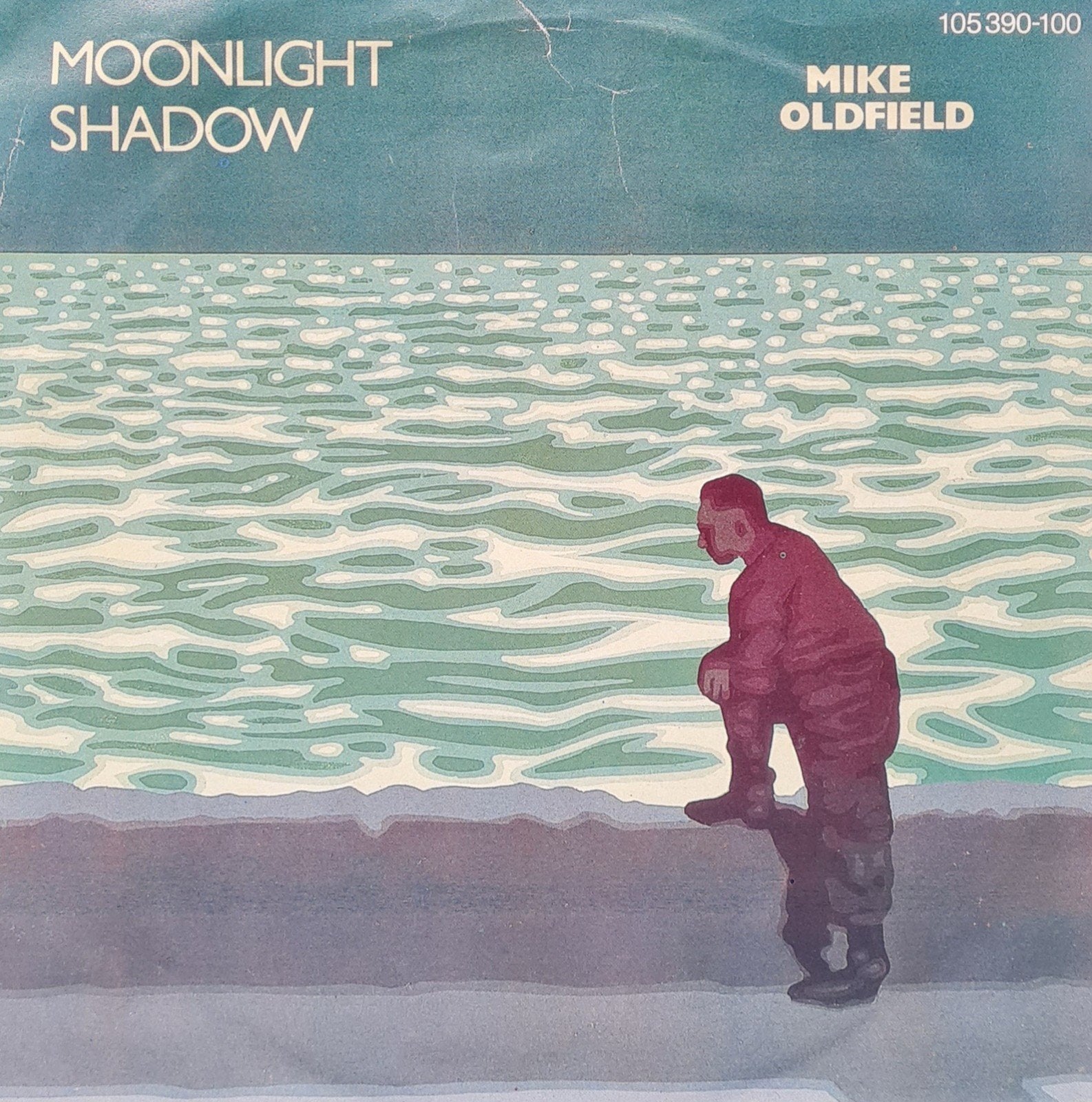 MIKE OLDFIELD - MOONLIGHT SHADOW, Cd's en Dvd's, Ophalen of Verzenden, Gebruikt, Pop