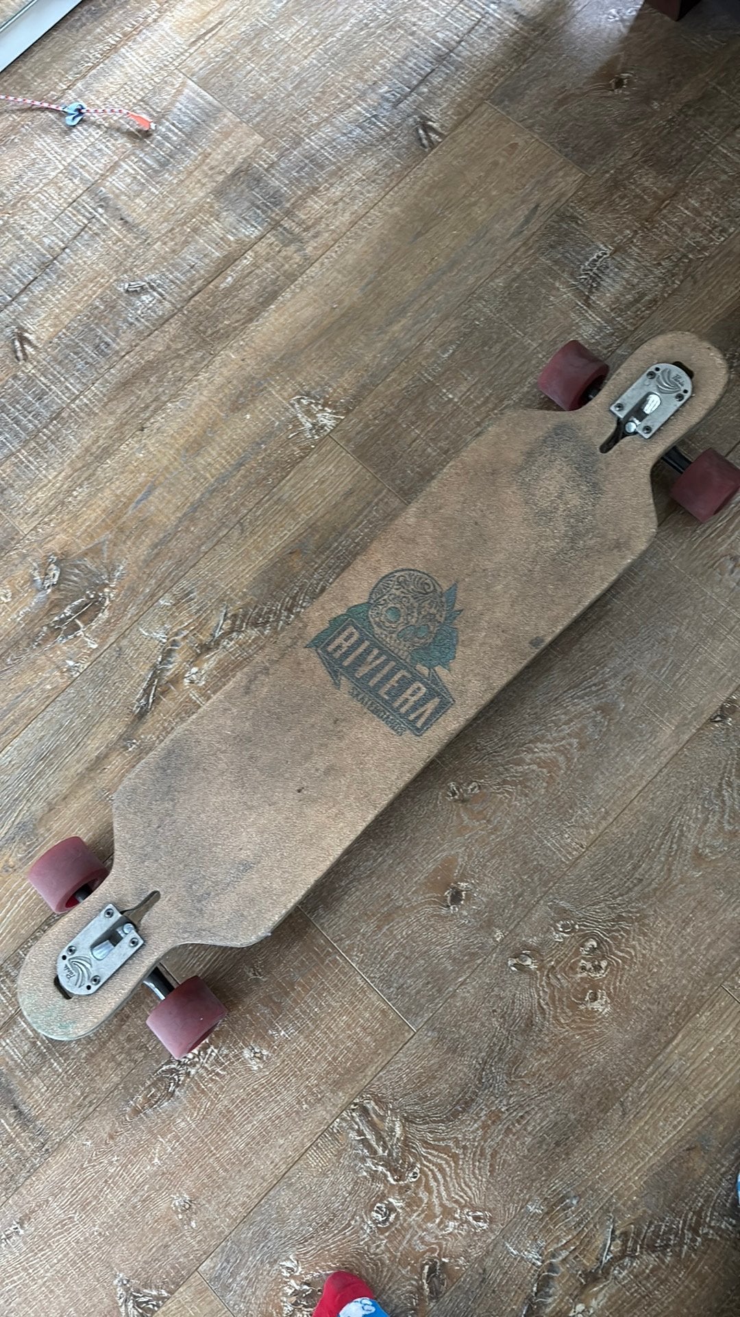 Riviera longboard, Ophalen, Longboard