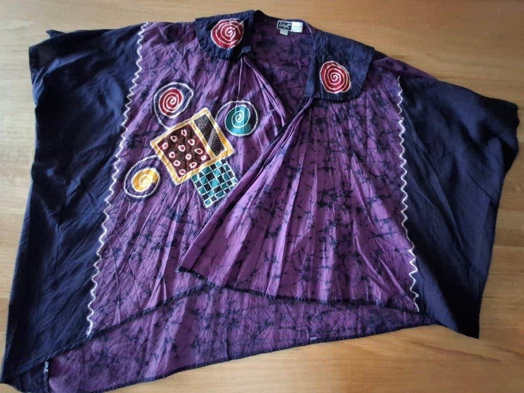 batik bloes uit Indonesië, Ethnic, Ophalen of Verzenden, Nieuw, Meerkleurig