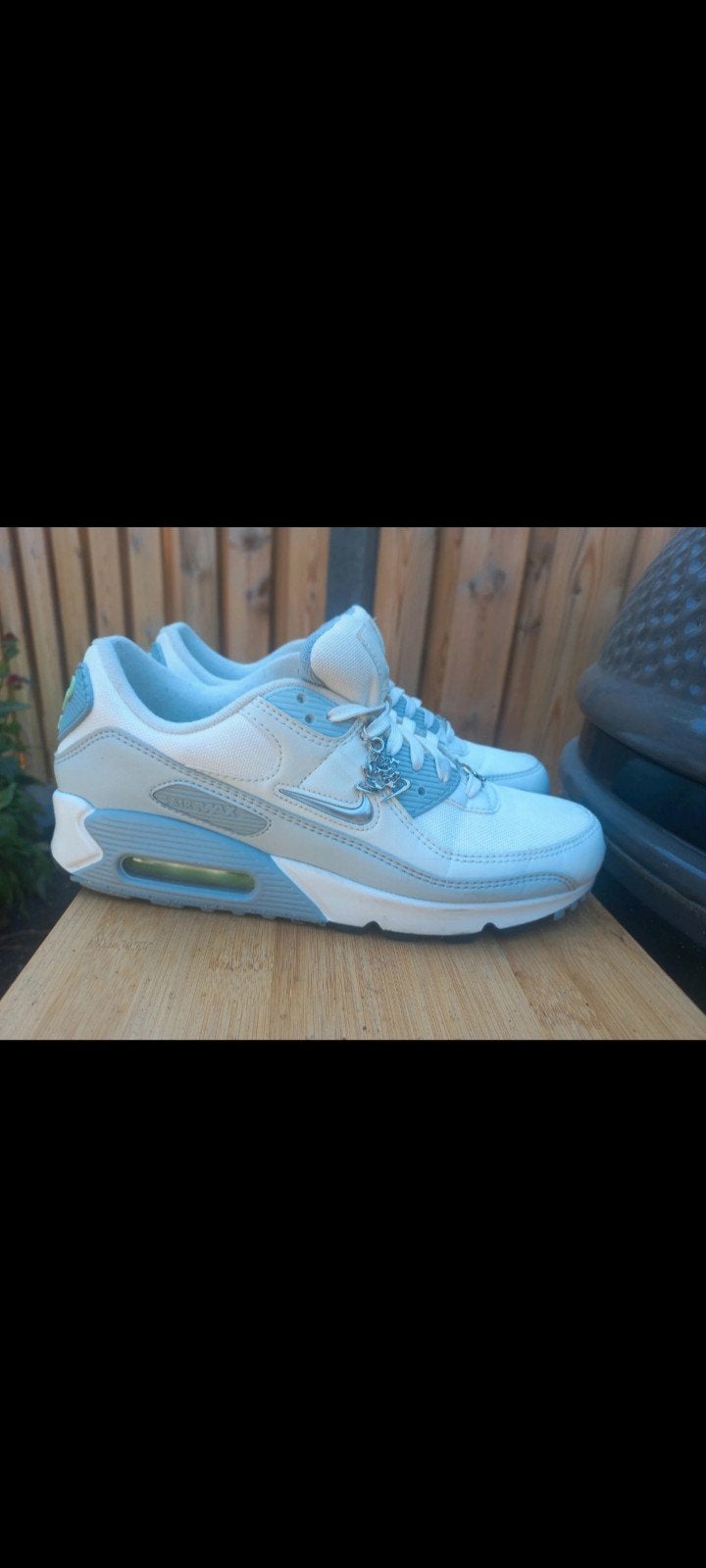 uniek Nike Air Max 90 SE Metallic Silver, Ophalen of Verzenden, Nike air max, Sneakers of Gympen, Zo goed als nieuw