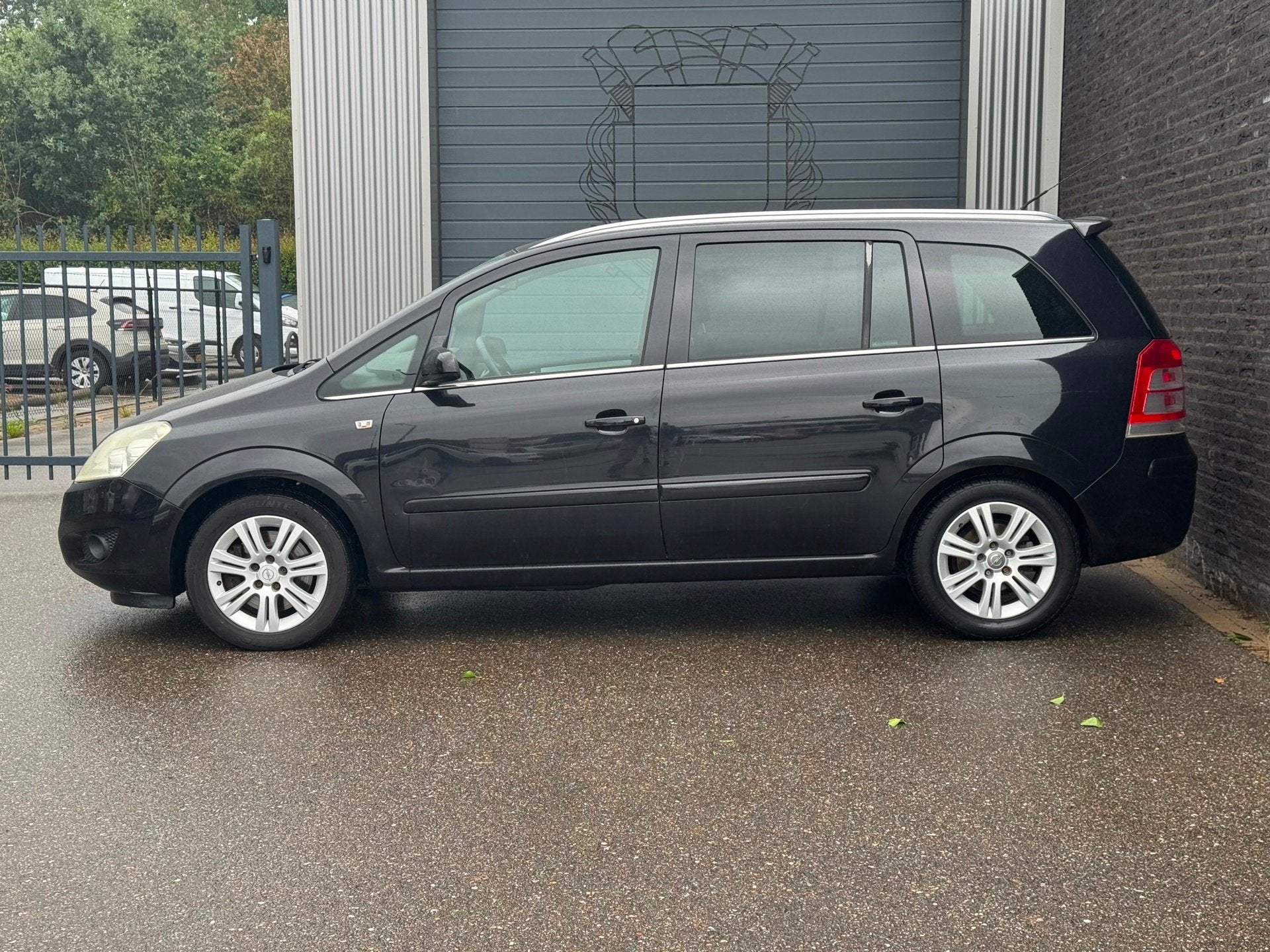 Opel Zafira 2.2 Cosmo 7persoons|Airco|Nap, Voorwielaandrijving, Stof, Gebruikt, 4 cilinders