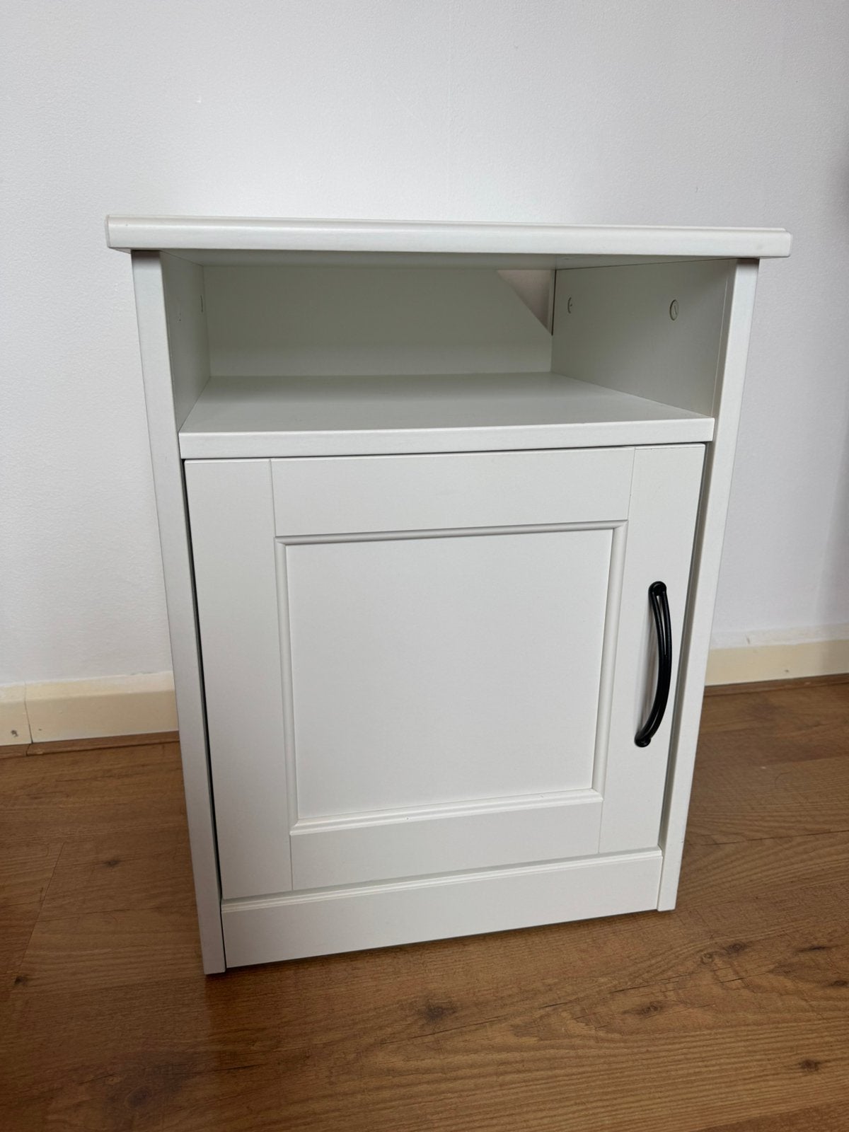 Ikea songesand nachtkastje wit, Ophalen, Zo goed als nieuw, Minder dan 45 cm