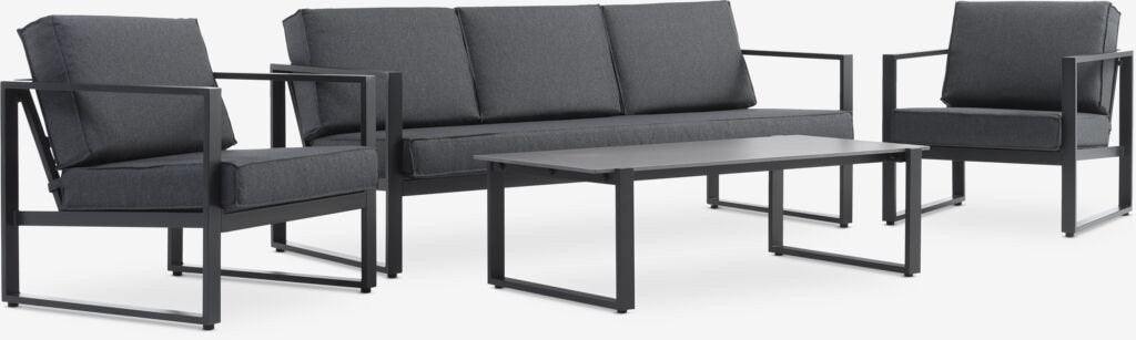 Loungeset tuin nieuw!, Tuin en Terras, Ophalen, Nieuw, Bank, 5 zitplaatsen