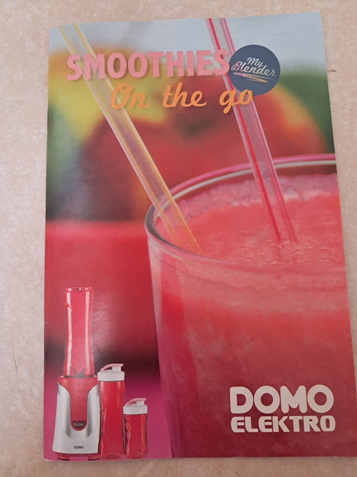 Smoothies On The Go - DOMO Elektro Herentals, België, Ophalen of Verzenden
