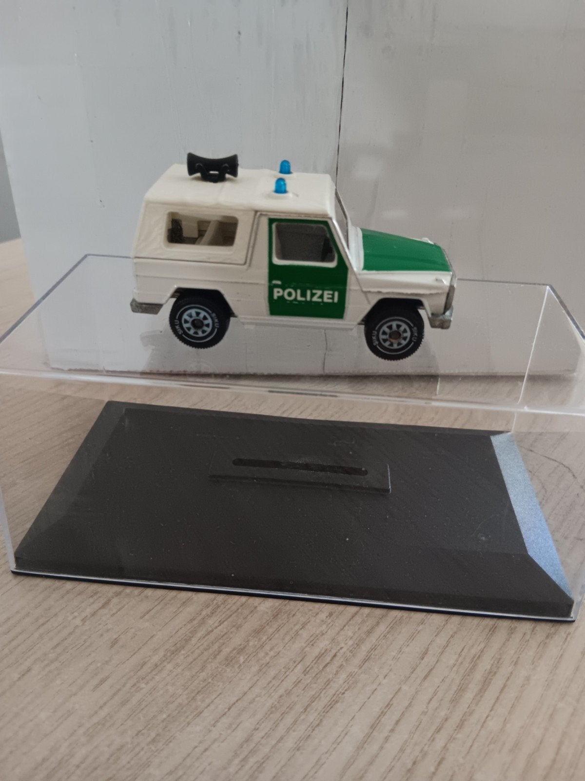 Vintage Matchbox Polizei Mercedes G-Klasse Speelgoedauto, Ophalen of Verzenden, Gebruikt