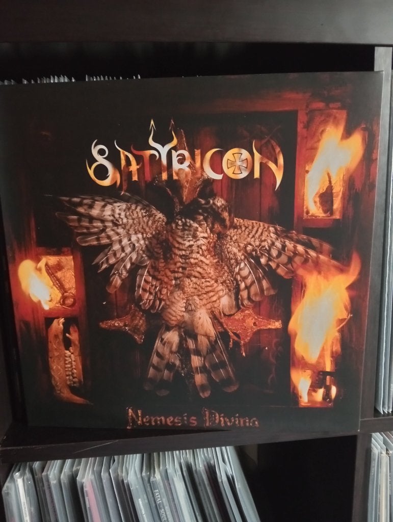 Satyricon Nemesis Divina LP Black Metal Gorgoroth Burzum, Verzenden, Zo goed als nieuw
