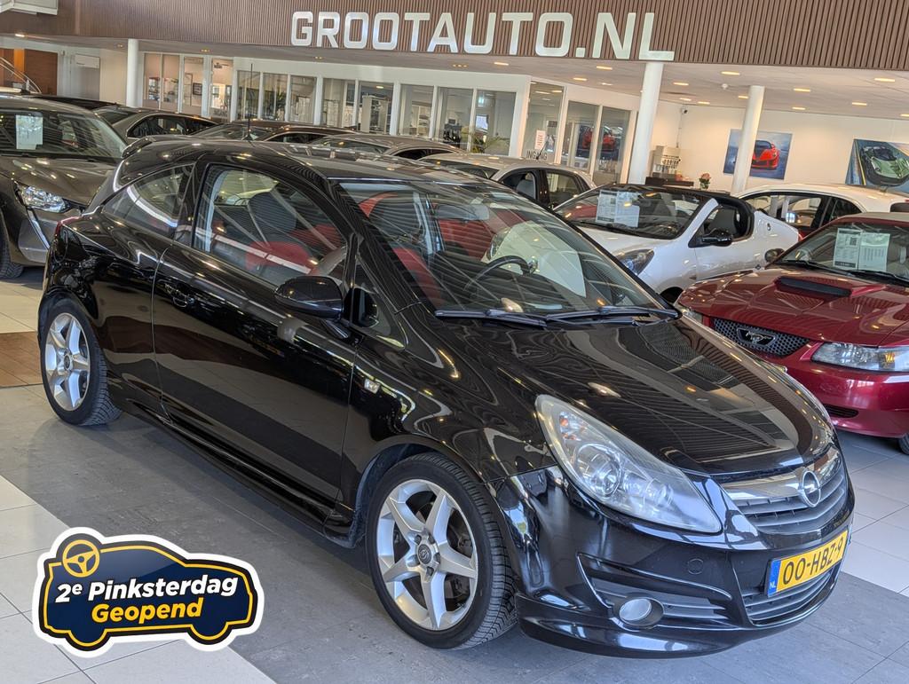 Opel Corsa 1.6-16V GSI Airco, Cruise Control, Stuurbekrachti, Stof, Gebruikt, 4 cilinders, 150 pk