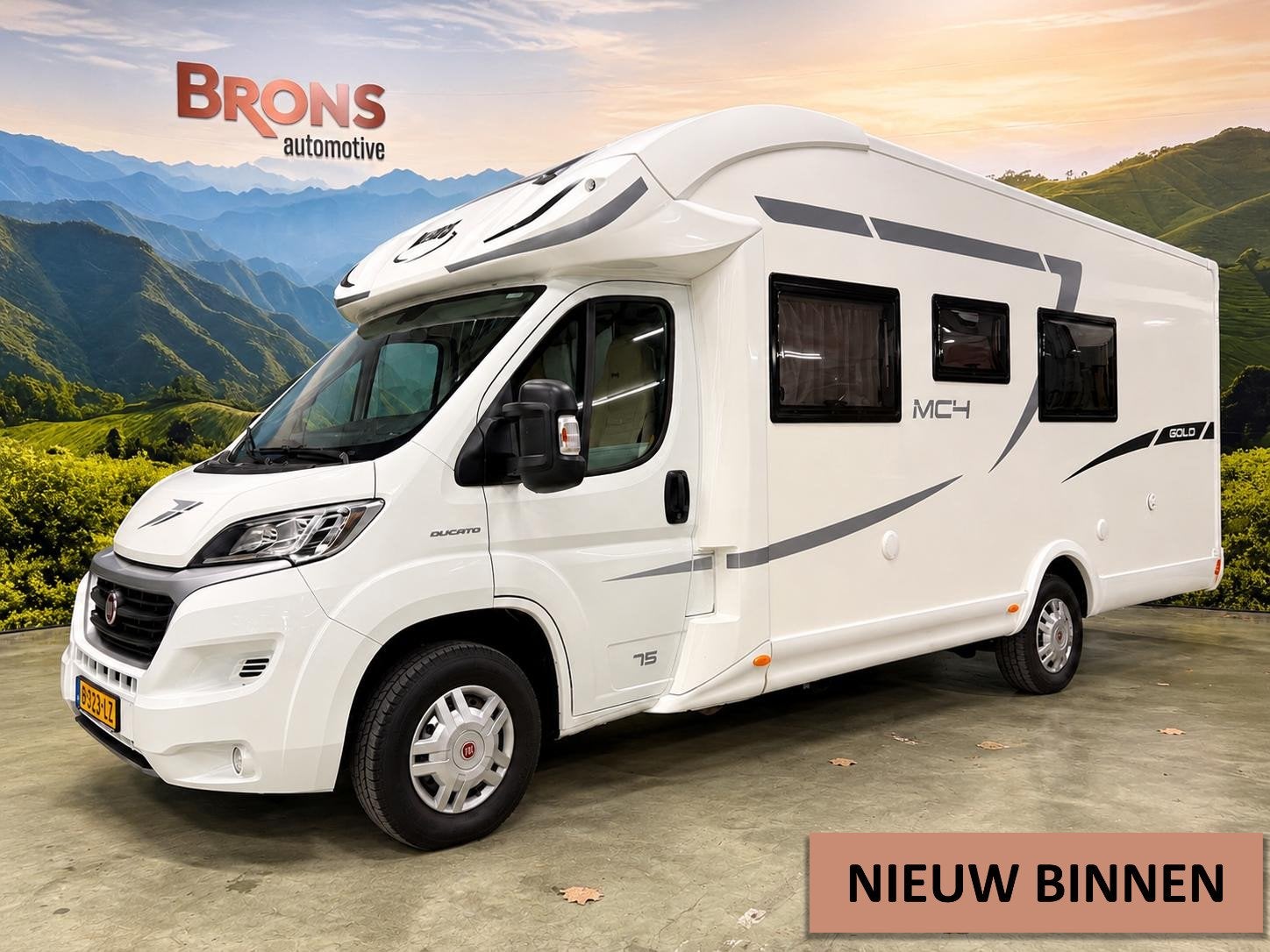 Mc louis Mc4 75 Prachtige McLouis camper – 130 PK – Luxe, 7 tot 8 meter, Bedrijf, 7 tot 8 meter, McLouis