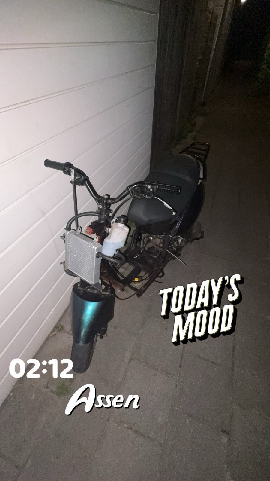 Zip 180s1 zonder 123, Ophalen, Tweetakt, Gebruikt, Maximaal 45 km/u