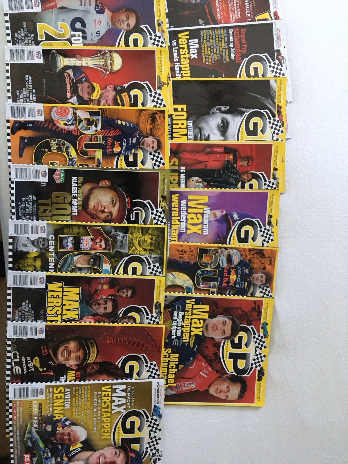 GP Magazine Max Verstappen,meer dan 100st tot laatste exempl, Boeken, Tijdschriften en Kranten, Ophalen, Zo goed als nieuw, Sport en Vrije tijd