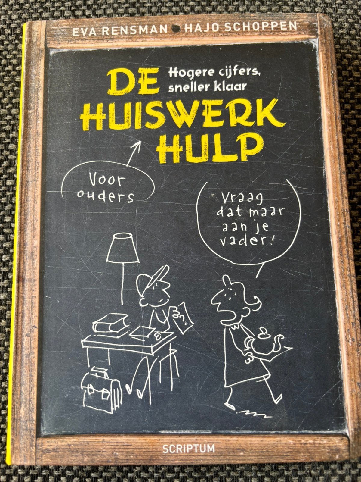 De Huiswerkhulp, Rensman en Schoppen, Ophalen of Verzenden, Zo goed als nieuw, Overige niveaus