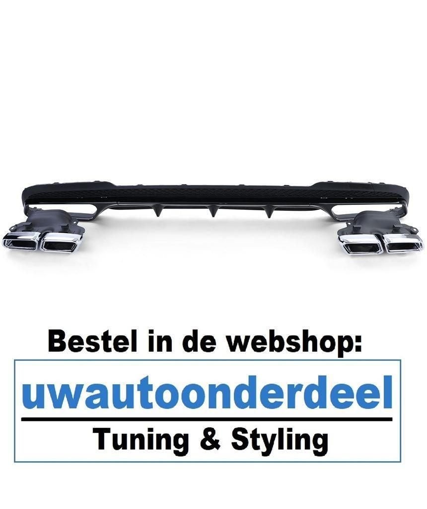diffuser Mat Voor Mercedes E Klasse W212 Facelift C63 AMG Lo, Verzenden, Automotive Parts, A.parts@hotmail.nl, Trasmolenlaan 12 3447 GZ Woerden
